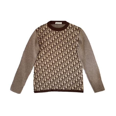 brown dior jumper|dior jumper women.